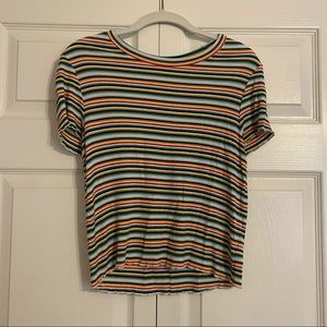 American Eagle Striped Top